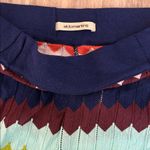 Anthropologie Aldomartins Pull On Zig Zag Wide Leg Knit Coverup Pants Women’s 6 Photo 5