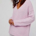 Free People | Lofty V-neck Sweater In Light Purple | light Purple |Small Photo 2