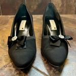 Brighton  Zinnia Bow High Heels Size 8.5 M Photo 3