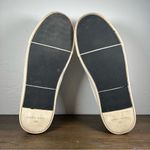 ZARA Women's White Leather Casual Sneaker size 38 (7.5) Photo 6