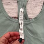 Lululemon Cool Racerback Shorter Length Nulu Tank Tidewater Teal Size 16 Photo 7