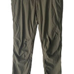 Avalanche  Women's Size Small Outdoor Sage Green Nylon Pants Photo 0