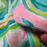 Lilly Pulitzer Rilla Wrap Romper in One in A Melon Multicolor Print Size XXS Photo 14