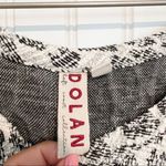 Anthropologie Dolan Savannah Asymmetrical Leopard Print  Blouse Size Small Photo 2