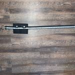 Vince Camuto Black Faux Leather Fanny Pack Belt Size Medium Photo 2