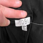 Tobi NWT Women’s  Black Small Bodysuit Photo 1