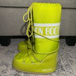 Moon Boots Icon Green Nylon Boots Size undefined Photo 7