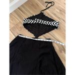 Mara Hoffman  Swim NWT Starbasket black maxi dress, size XS Photo 9