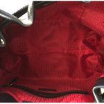 Halston Heritage black leather shoulder bag Photo 10