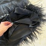 Shoshanna  Like New Feathered Jeweled Mini Dress Sz 2 ELEGANT Photo 4