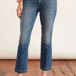 MOTHER Superior The Hustler Patch Pocket Flood Jeans Cowboys Don’t Cry 26 Blue Photo 0