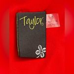 NWOT Taylor red lace asymmetrical hem dress Size 8 Photo 2