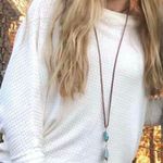 Free People White Sweater Photo 0