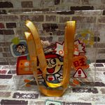 WANG ZAI Playful Cartoon Character Clear Shoulder Bag Photo 6