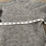 Sézane Sezane Paris Gaspard Sweater S Mohair Baby Alpaca Mix Grey Quiet Luxury Minimal Photo 4
