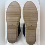 Charter Club 7.5 Black Leather Espadrille Slip-On Loafers Shoes Photo 7