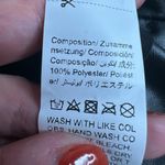 SheIn Black Faux Leather Skater Mini Skirt with Pleats Photo 8