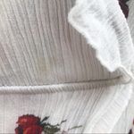 Ambiance rose print mini dress White Photo 6