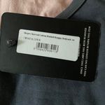 Pretty Little Thing Shape Charcoal Cotton Binded Strappy Bodysuit Photo 6