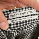 Urban Outfitters  Black & White Gingham Plaid Skinny Slim Trousers Dress Pants 4 Photo 7