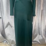 PRETTYGARDEN  Women's Fall 2 Piece Set Rib Long Sleeve Crop Top Maxi Skirt W/slit Photo 2