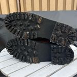 Steve Madden  Women’s Receptive Lace-Up Hiker Booties Brown Suede Shearling 6.5 Photo 7