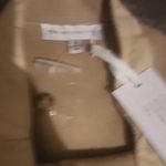 Torn By Ronny Kobo  Beige Button-Front Mini Skirt Photo 3