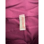 Free People Womens Pocket High Waisted Odessa Bike Shorts in Açaí Purple Size S Photo 9