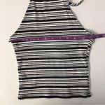 Mind Code Women's Black and White Crop-top Size M NWT Photo 5