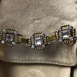 Easy Street   WO SIZE 8.5 SLIP ON LOAFER SOFT GOLD BEAD ACCENT CLEAN COMFORT SHOE Photo 6