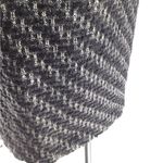 Vintage Gray Wool & Tweed 60's Style Dress Size undefined Photo 5