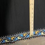 Theme Dress Womens Sz L Black Embroidered Flowy Long Sleeve Boho Vneck Midi Size L Photo 7