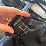 Forever 21 Black mini little black dress with cheetah print Photo 3