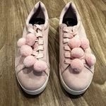 Circus by Sam Edelman NEW Pink Pom Pom Sneakers SIZE 9.5 Photo 0