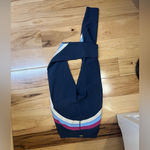 l*space L* Chasing Rainbows Leggings Blue Pink Size Small Active Gym Pilates Yoga Photo 5