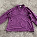 The North Face  Quarter Zip TKS 100 Fleece SIZE M Photo 0
