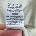 Aventura Gray Cream Heather Cowl Neck Stretchy Long Sleeve Athleisure Top Size S Photo 6