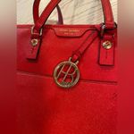 Henri Bendel ‎ Bright Red Hobo Crossbody Bag Photo 7