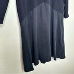 COS  Black Multi Media Swing Dress Photo 5