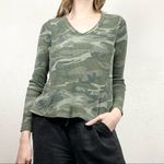 T.la Green Camo Thermal Long Sleeve Shirt Green Size XS Photo 7