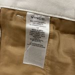 Vince NWT Belted Stretch Cotton & Linen Blend Shorts Photo 7