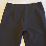 Nic+Zoe Size 4 Copley Straight Drapey Ponte Pants Classic Black Ankle Trousers Photo 8