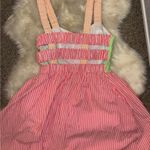 English Factory  Striped Mini Dress Photo 2