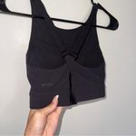 Storia Stori Black High Neck Sports Bra Crop Top criss cross back 4 XS-S Photo 3