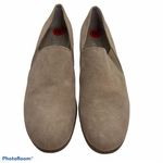 Franco Sarto  Size 10 Loafer Pardon Suede Leather Almond Toe Flats Shoes Women’s Photo 1