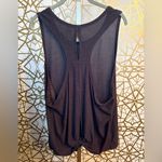 Old Navy  Women’s Active Breathe On Tank Top, Gray, XXL Photo 2