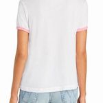 WILD FOX Pink Contrast Trim Thinking About Going To The Gym Slogan Tee Sz MD NWT Photo 6