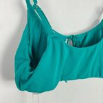 ANDIE NWT Swim The Waikiki Top Bikini Top Flat Peacock Size Small S NEW Photo 7