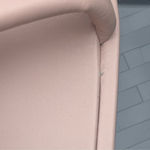 Ash Victoria Womens Leather Quilted Puffy Platform Sandals Blush pink Sz 38 Photo 13