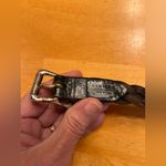 The Limited  Black Braided Leather Belt vintage size M coastal cowgirl Photo 9